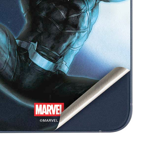 Marvel Black Panther Jumping Through Air Galaxy A36 5G Skin
