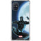Marvel Black Panther Jumping Through Air Galaxy A51 5G Clear Case
