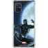 Marvel Black Panther Jumping Through Air Galaxy A51 5G Clear Case