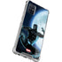 Marvel Black Panther Jumping Through Air Galaxy A51 5G Clear Case