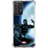 Marvel Black Panther Jumping Through Air Galaxy A52 5G Clear Case
