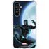 Marvel Black Panther Jumping Through Air Galaxy A54 5G Clear Case
