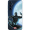 Marvel Black Panther Jumping Through Air Galaxy A55 5G Skin