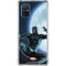 Marvel Black Panther Jumping Through Air Galaxy A71 5G Clear Case