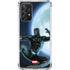 Marvel Black Panther Jumping Through Air Galaxy A72 5G Clear Case