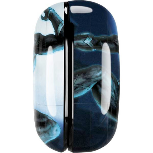 Marvel Black Panther Jumping Through Air Galaxy Buds Live Skin