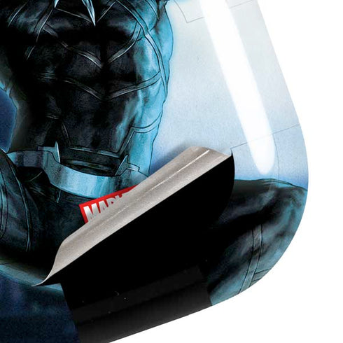 Marvel Black Panther Jumping Through Air Galaxy Buds Live Skin