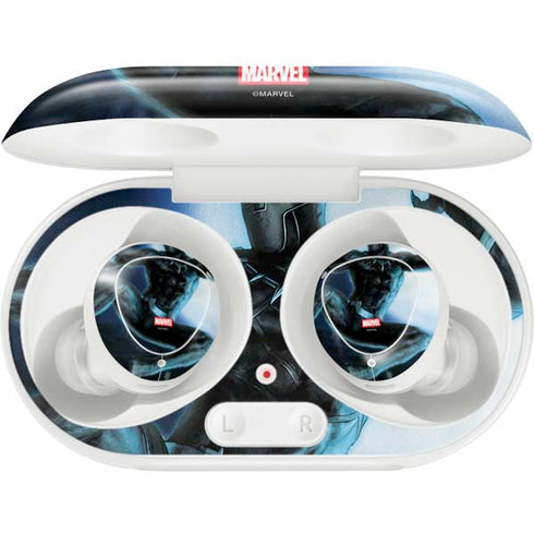 Marvel Black Panther Jumping Through Air Galaxy Buds Plus Skin