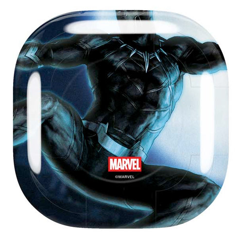 Marvel Black Panther Jumping Through Air Galaxy Buds Pro Skin