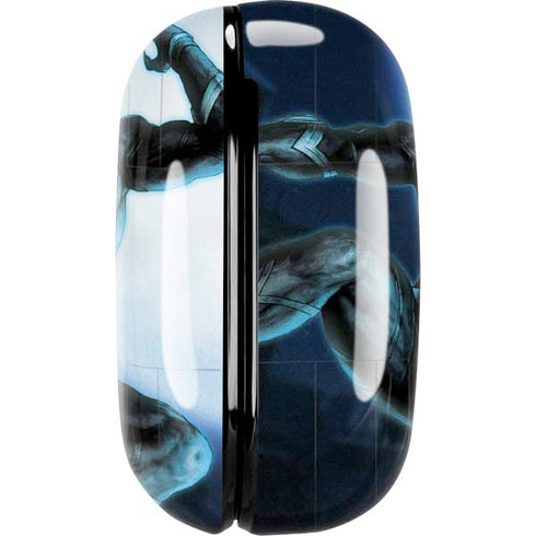 Marvel Black Panther Jumping Through Air Galaxy Buds Pro Skin