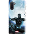 Marvel Black Panther Jumping Through Air Galaxy Cases