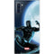 Marvel Black Panther Jumping Through Air Galaxy Note 10 Skin