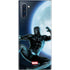 Marvel Black Panther Jumping Through Air Galaxy Note 10 Skin