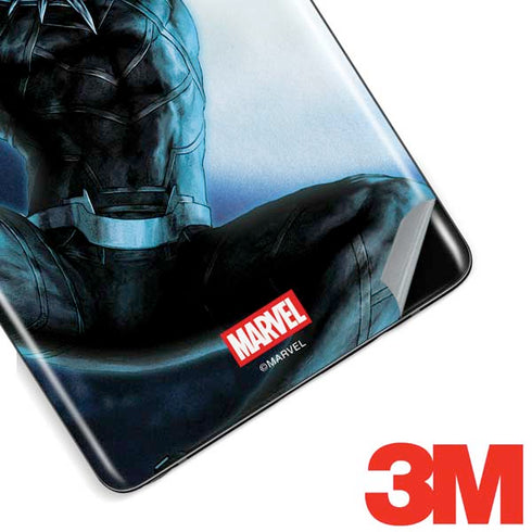 Marvel Black Panther Jumping Through Air Galaxy Note 8 Skin