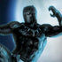 Marvel Black Panther Jumping Through Air Galaxy Note 8 Skin