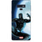 Marvel Black Panther Jumping Through Air Galaxy Note 9 Skin