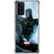 Marvel Black Panther Jumping Through Air Galaxy Note20 5G Clear Case