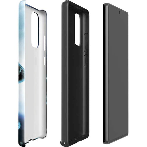 Marvel Black Panther Jumping Through Air Galaxy Note20 5G Pro Case