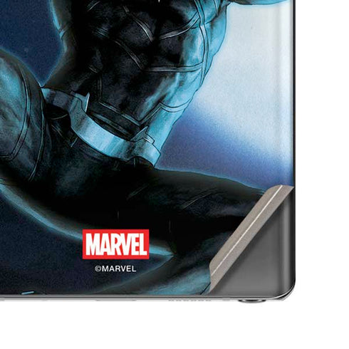 Marvel Black Panther Jumping Through Air Galaxy Note20 5G Skin