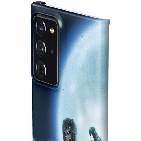 Marvel Black Panther Jumping Through Air Galaxy Note20 Ultra 5G Lite Case