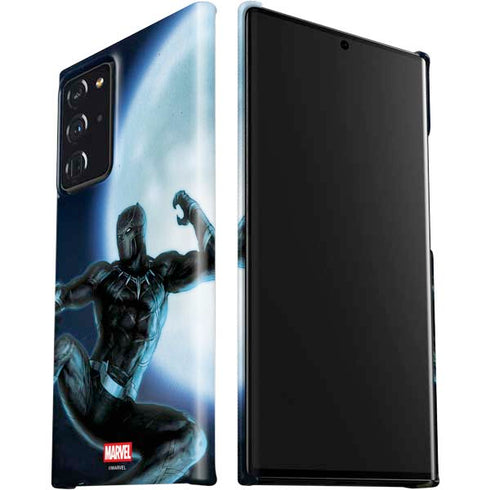 Marvel Black Panther Jumping Through Air Galaxy Note20 Ultra 5G Lite Case