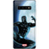Marvel Black Panther Jumping Through Air Galaxy S10 Plus Skin