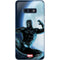 Marvel Black Panther Jumping Through Air Galaxy S10e Skin