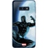 Marvel Black Panther Jumping Through Air Galaxy S10e Skin