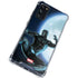 Marvel Black Panther Jumping Through Air Galaxy S20 FE Clear Case