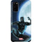 Marvel Black Panther Jumping Through Air Galaxy S20 Lite Case