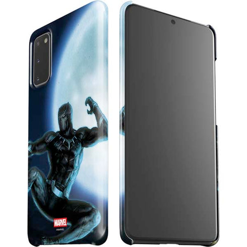 Marvel Black Panther Jumping Through Air Galaxy S20 Lite Case