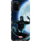 Marvel Black Panther Jumping Through Air Galaxy S20 Plus Pro Case