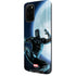 Marvel Black Panther Jumping Through Air Galaxy S20 Plus Pro Case