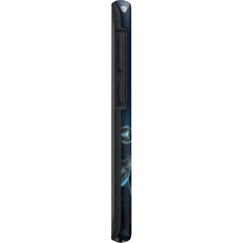 Marvel Black Panther Jumping Through Air Galaxy S20 Plus Pro Case