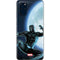 Marvel Black Panther Jumping Through Air Galaxy S20 Plus Skin