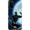 Marvel Black Panther Jumping Through Air Galaxy S20 Pro Case