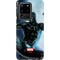 Marvel Black Panther Jumping Through Air Galaxy S20 Ultra 5G Pro Case