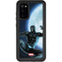Marvel Black Panther Jumping Through Air Galaxy S20 Waterproof Case