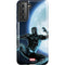 Marvel Black Panther Jumping Through Air Galaxy S21 5G Pro Case