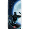 Marvel Black Panther Jumping Through Air Galaxy S21 5G Skin