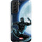 Marvel Black Panther Jumping Through Air Galaxy S21 FE Pro Case