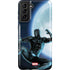 Marvel Black Panther Jumping Through Air Galaxy S21 Plus 5G Pro Case