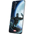 Marvel Black Panther Jumping Through Air Galaxy S21 Plus 5G Skin