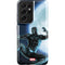 Marvel Black Panther Jumping Through Air Galaxy S21 Ultra 5G Pro Case