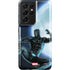 Marvel Black Panther Jumping Through Air Galaxy S21 Ultra 5G Pro Case