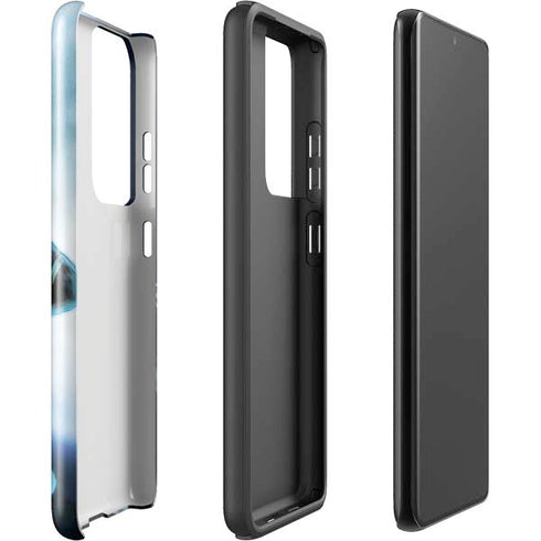 Marvel Black Panther Jumping Through Air Galaxy S21 Ultra 5G Pro Case