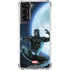 Marvel Black Panther Jumping Through Air Galaxy S22 Clear Case