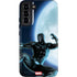 Marvel Black Panther Jumping Through Air Galaxy S22 Plus Pro Case