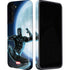Marvel Black Panther Jumping Through Air Galaxy S22 Plus Pro Case