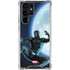 Marvel Black Panther Jumping Through Air Galaxy S22 Ultra Clear Case